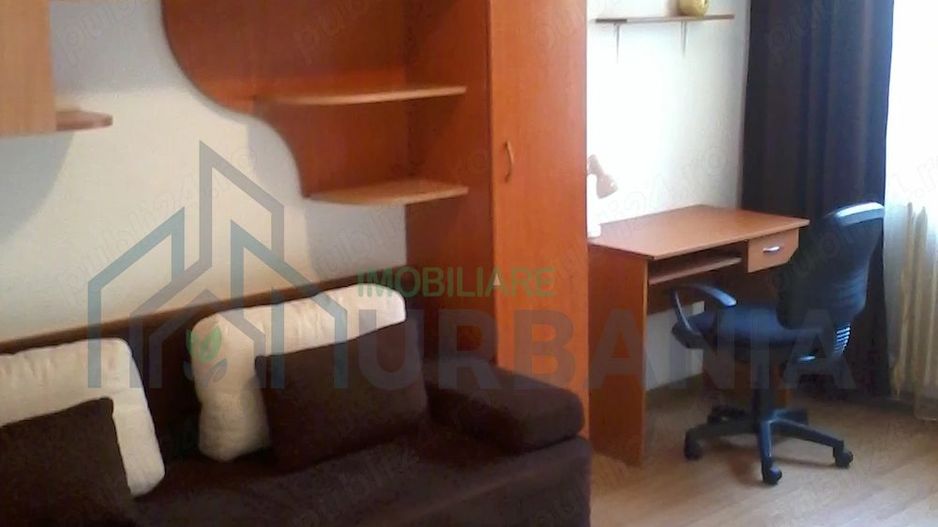 Garsoniera de inchiriat, Podu Ros, Iasi - 25 mp, mobilata si utilata - Poză 3