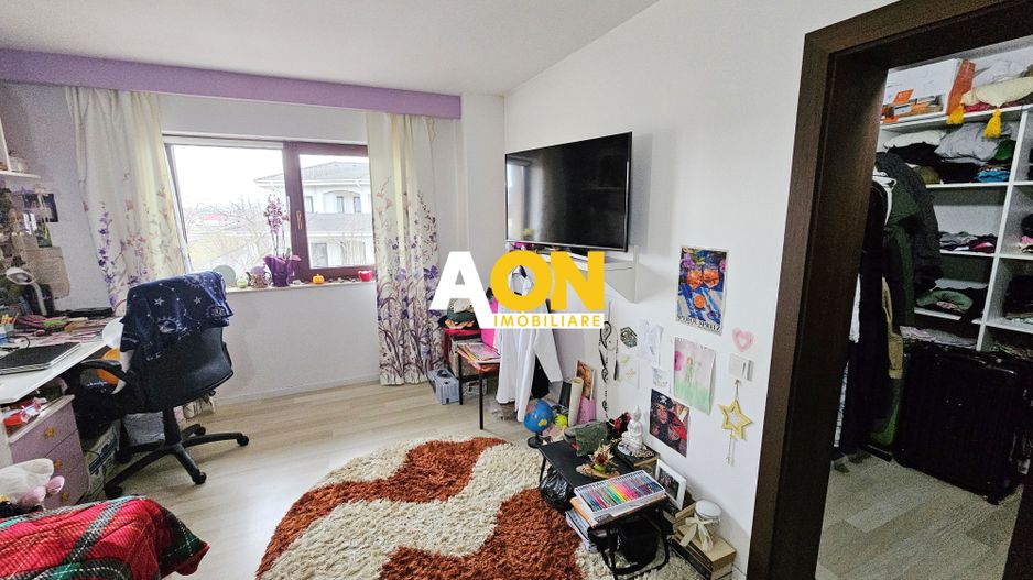 Casa 4 camere, mobilata, utilata, 500 mp teren, asfalt, Alba-Micesti - Poză 14