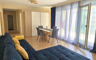 Apartament 2 camere, 2 bai, terasa, parcare, zona Borhanci - Poză 2
