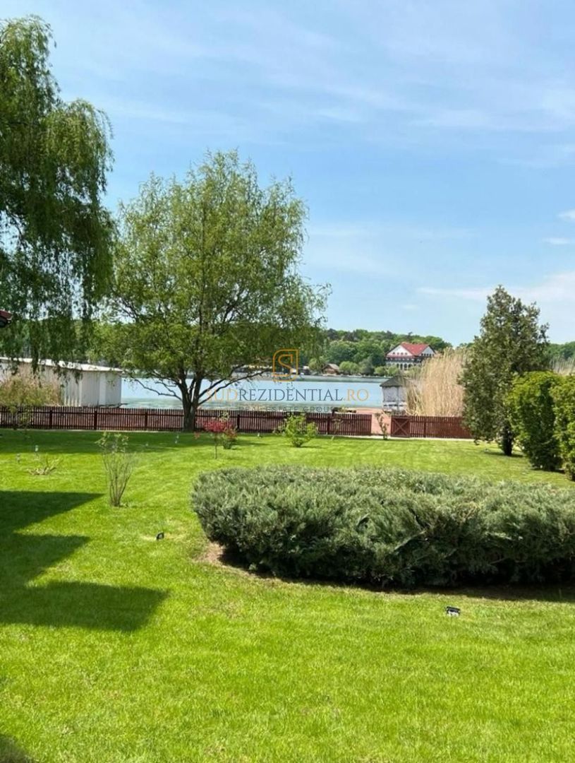 Proprietate premium pe Lacul Snagov – Vila individuala cu piscina - Poză 26