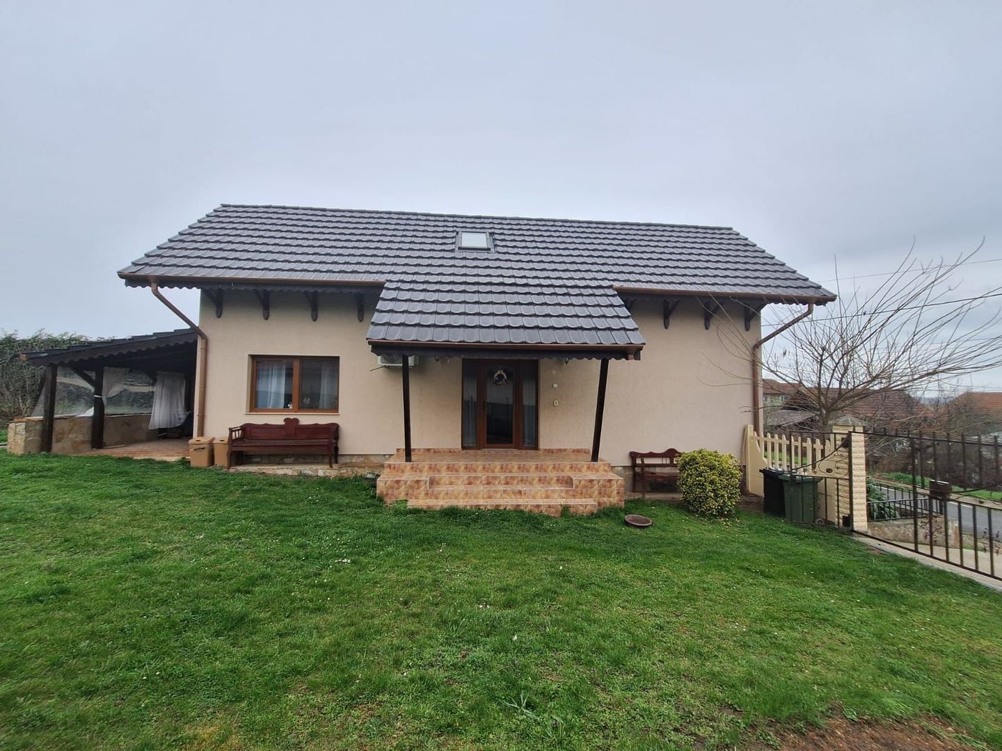 Oaza de liniste in Sacadat, teren generos de 3262m2-127.800 euro neg - Poză 2