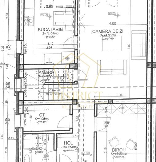Duplex modern cu 5 camere I Dumbravita - Schiță 19
