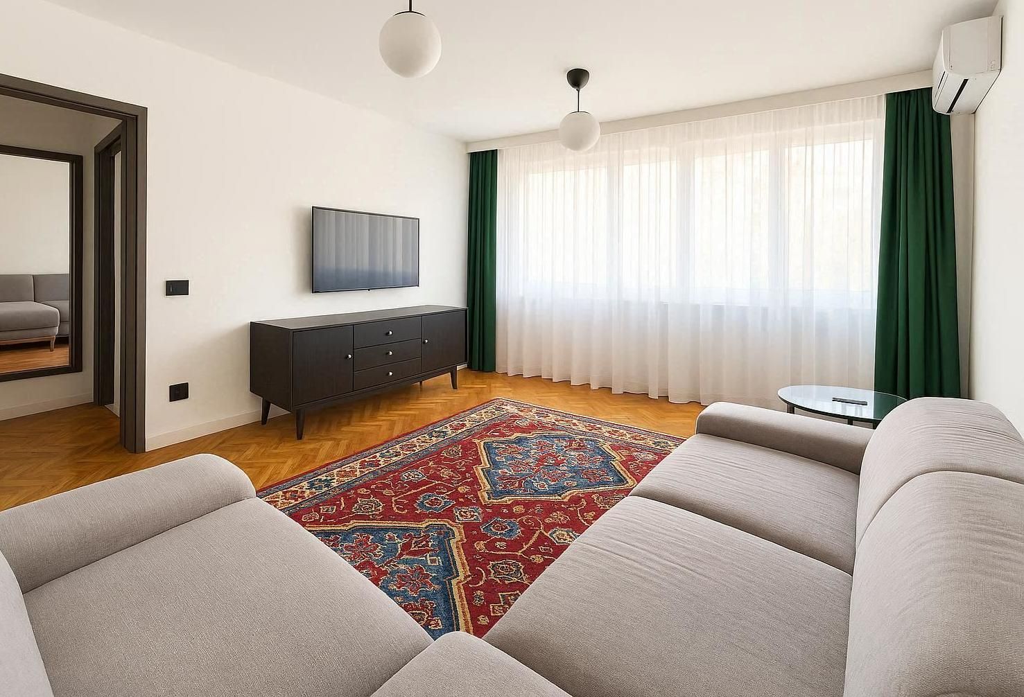 Apartament superb 2 camere, Parcul Cismigiu, Sala Palatului, bloc solid - Poză 2