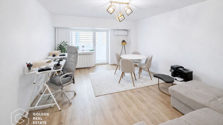 Garsonieră de închiriat, ideala pentru birou, Piața Alba Iulia, Sec 3 - Poză 2