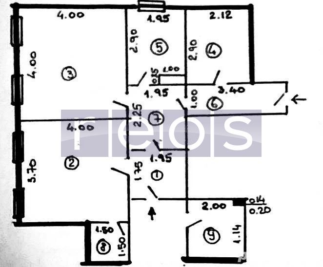 89000 Euro | APARTAMENT 2 CAMERE COTROCENI | - Poză 13