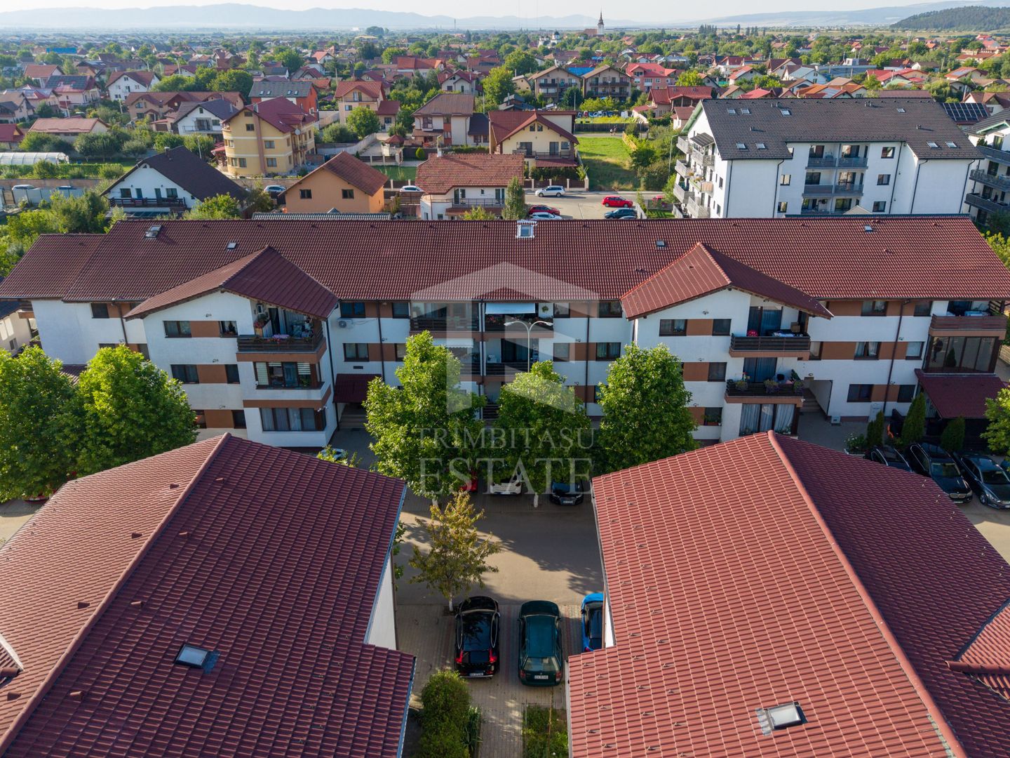 SANPETRU-Residence | Apartament 2 camere | Decomandat | Parcare - Poză 19