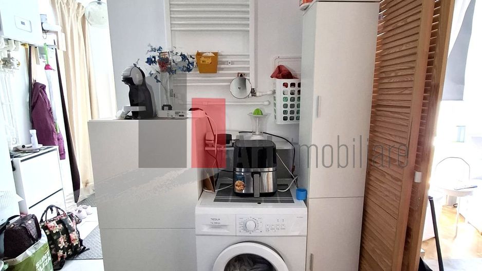 Studio modern, 32 mp,+ 20 mp anexe,zona Parcul Carol-Parlament - Poză 6