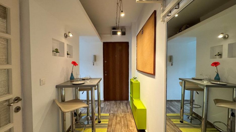 Apartament cu 3 camere, recent zugrăvit și mobilat cu piese noi | Comision 0 - Poză 12
