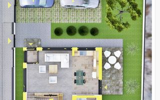 Casă modernă cu cu 4 camere si gradina, în Selimbar - Poză 4