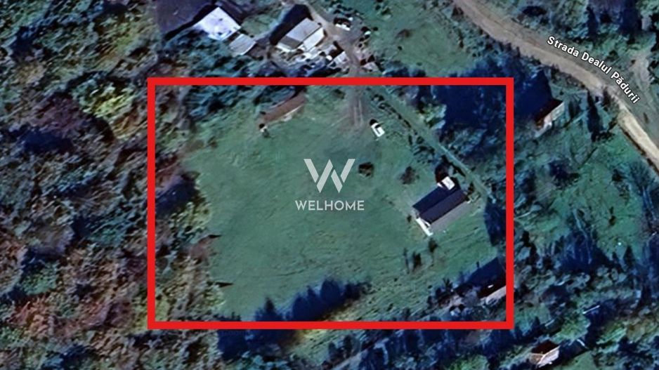 Teren cu cabane A-Frame și priveliște către Munții Făgăraș - Poză 9