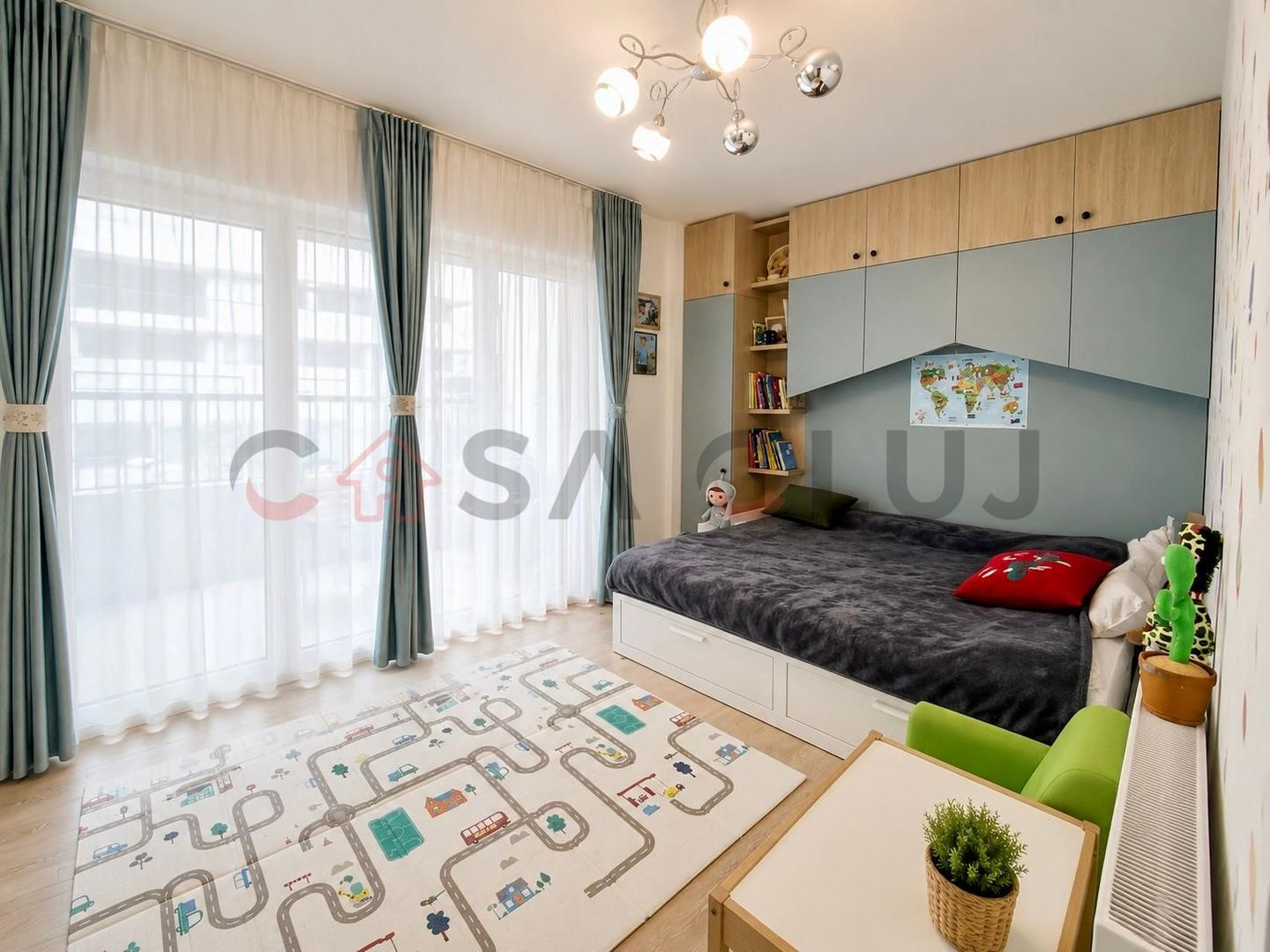 Bloc Nou,  Terasă 73 mp, Parcare Subterana,  Zona Revo Iris - Poză 3