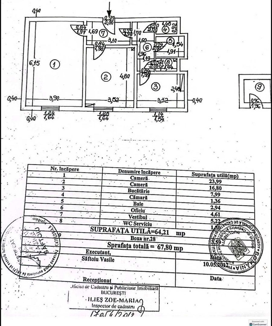 2 camere decomandat, renovat premium, centrala, et. 4/5, Drumul Sarii - Poză 7