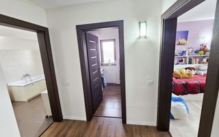 Casa 4 camere, mobilata, utilata, 500 mp teren, asfalt, Alba-Micesti - Poză 16