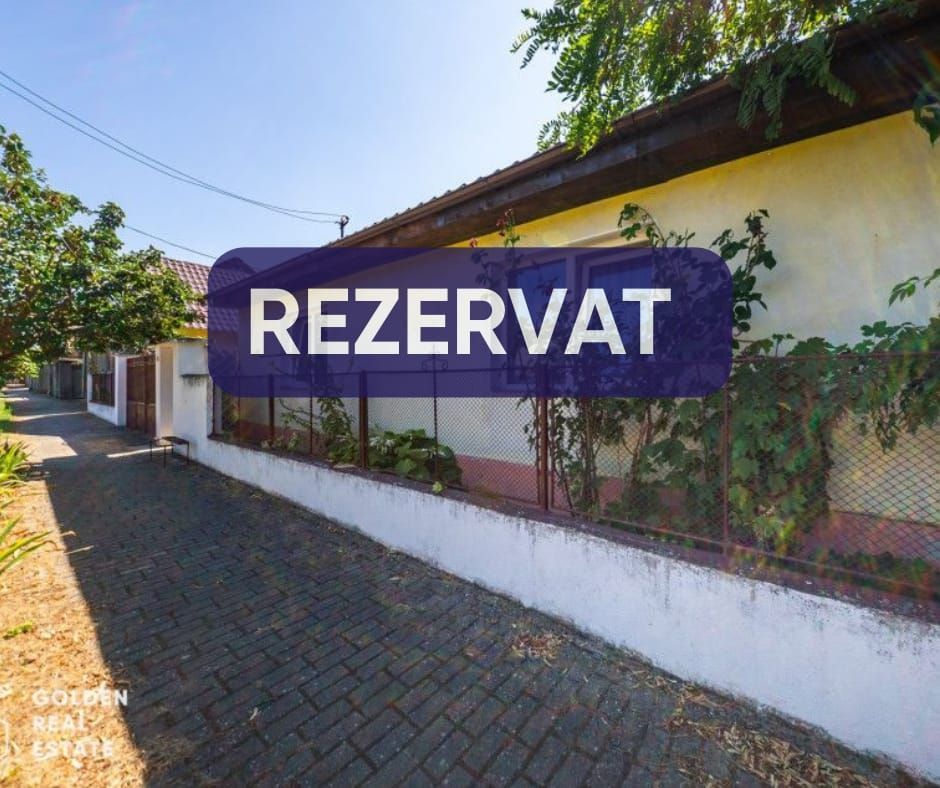 Casa în Curtici cu două corpuri de cladire, teren de 1080mp, comision 0 % - Poză 1
