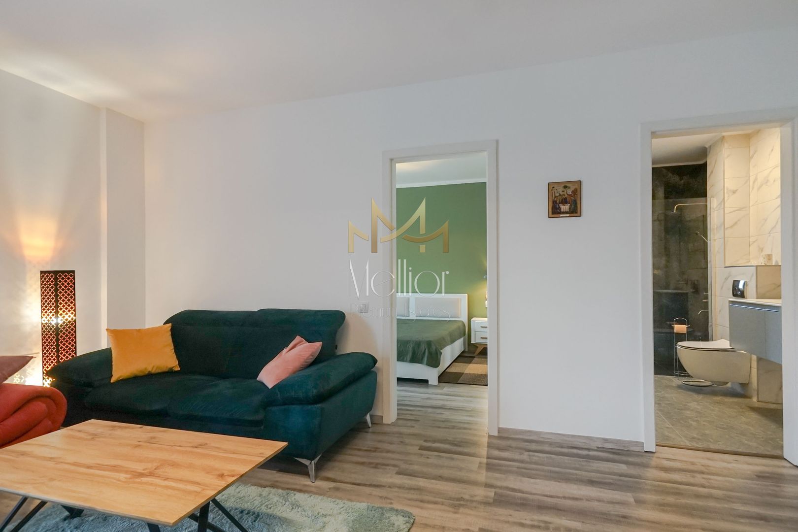 Apartament 2 camere, lux, parcare, boxa, cartier Buna Ziua! - Poză 3