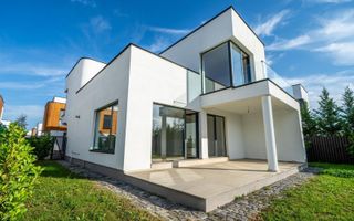 Vilă unica în Corbeanca - Liniște,natură și eleganță - Schiță 35