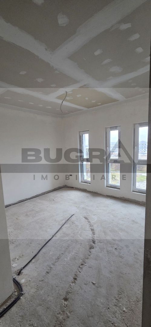 Casa finalizata 2025 de 108mp, 2 parcari, gradina, zona Terra - Poză 2