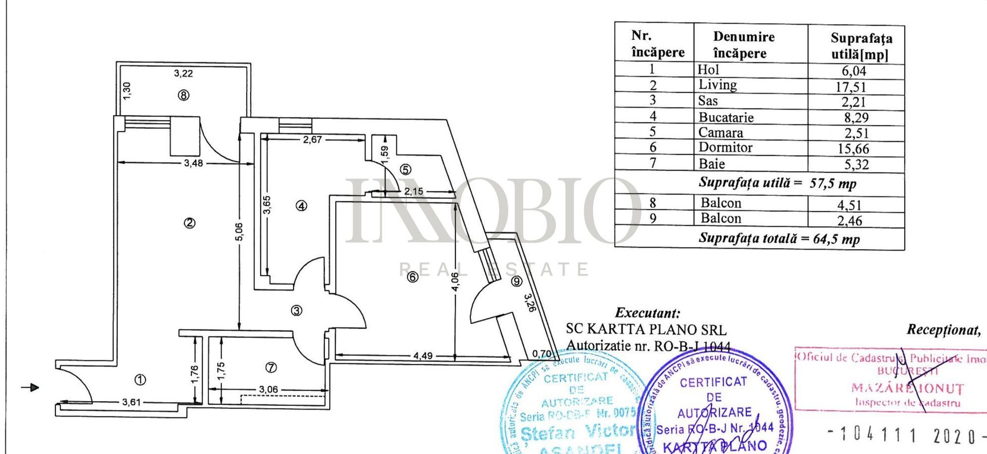 Apartament 2 Camere | Sisesti - Poză 10