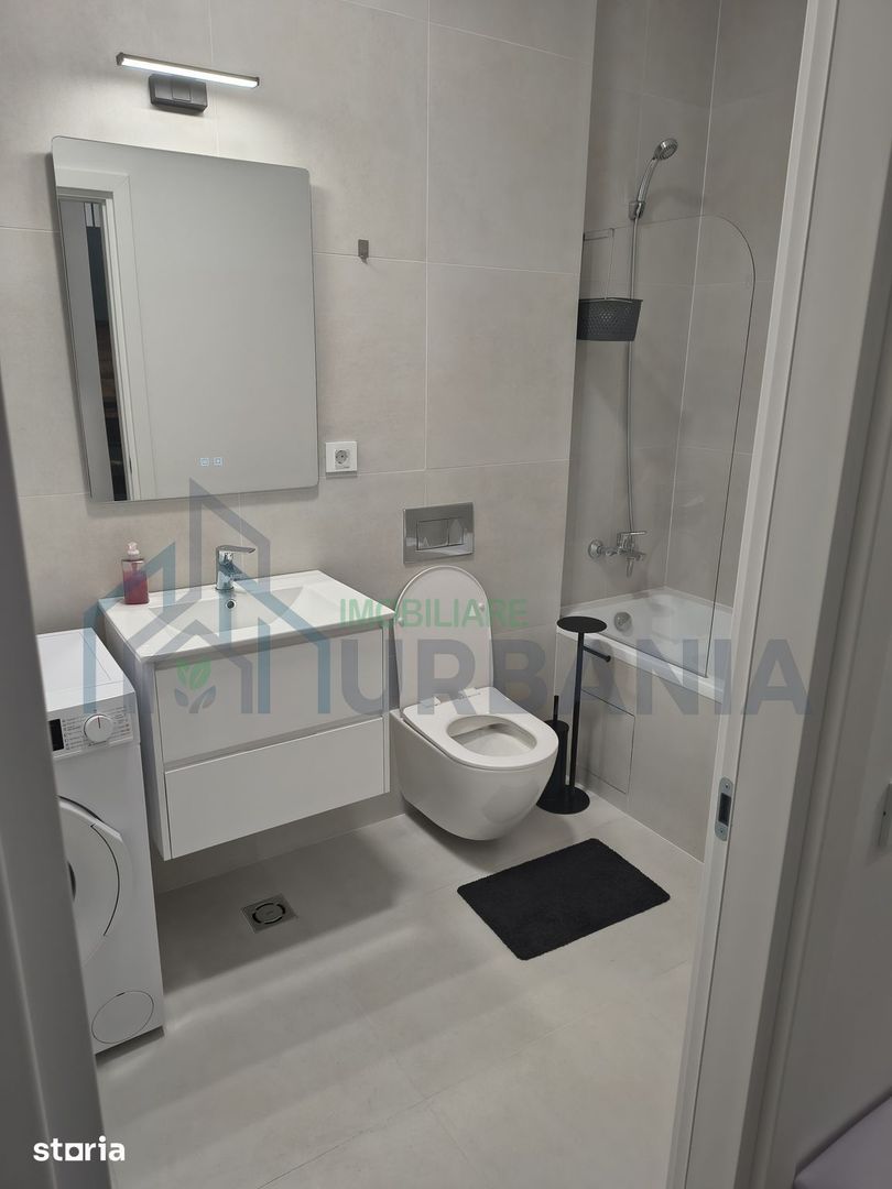 Apartament 2 camere, parcare și boxă în Silk District, Iași - Poză 16