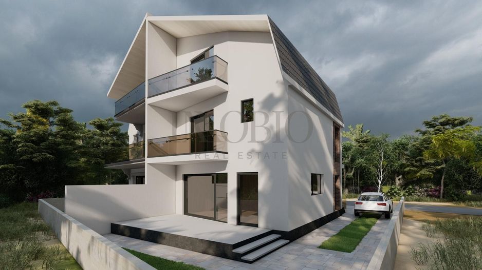 Vile Premium în Otopeni | Stradă Privată | Arhitectură Modernă - Poză 4