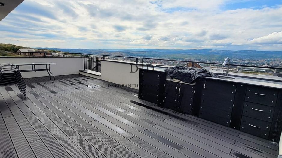 Casă de închiriat cu Terasă Panoramică și Jacuzzi în Cartierul Voroneț - Poză 29