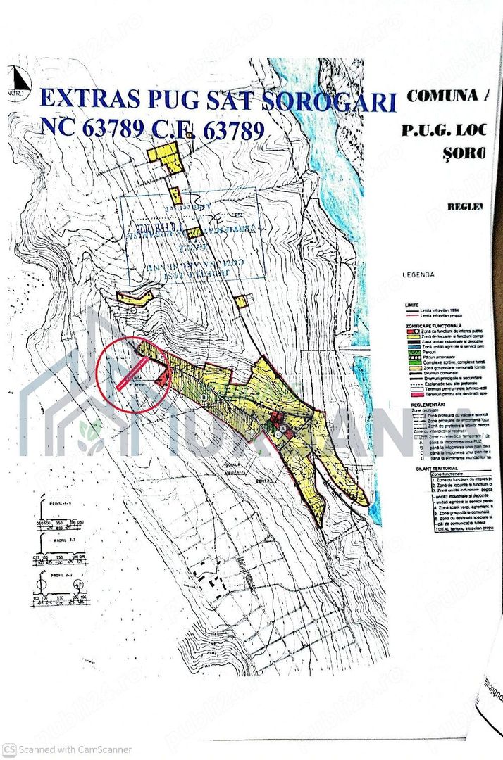 Teren intravilan Șorogari, parcelabil, 10.000 mp, acces drum asfaltat, utilități la limită - Poză 1