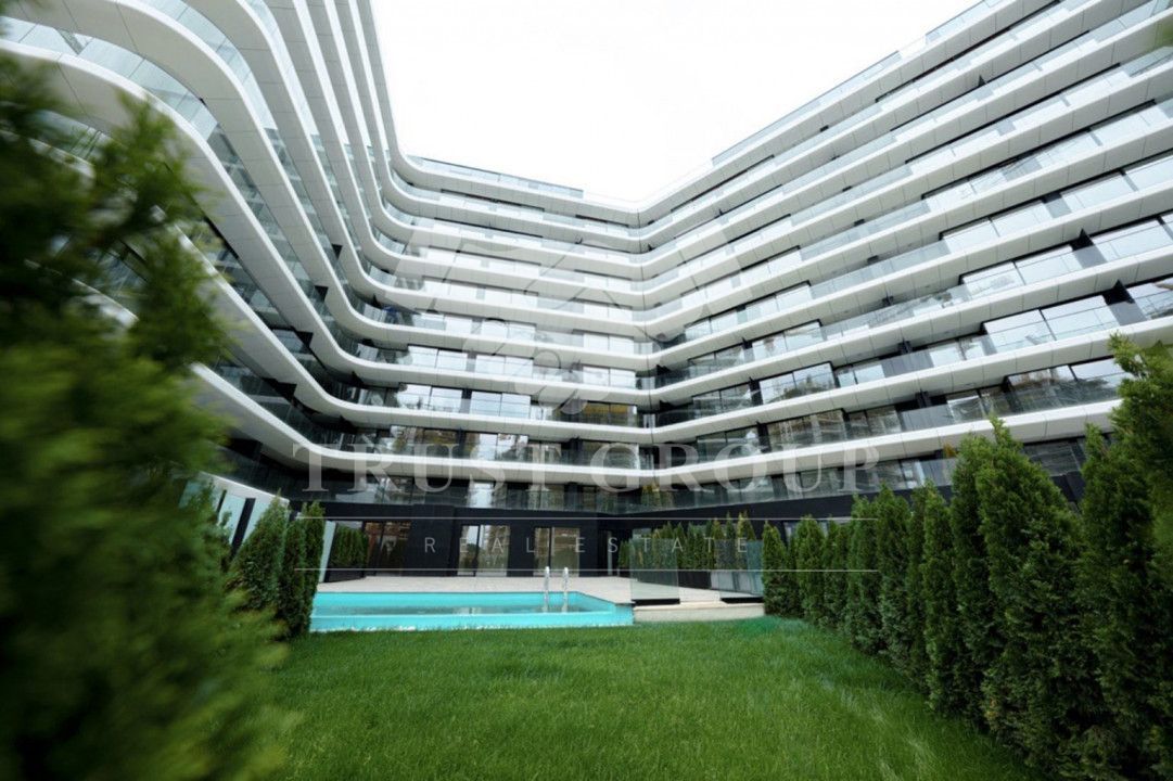 Penthouse Floreasca 5 Camere - 459 mp Terasa 140 mp - Imobil 2024 - Poză 36