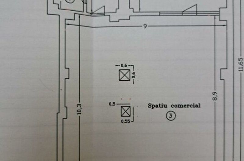 Spatiul comercial cu vitrina, vad excelent trafic, Fortuna Arad - Poză 10