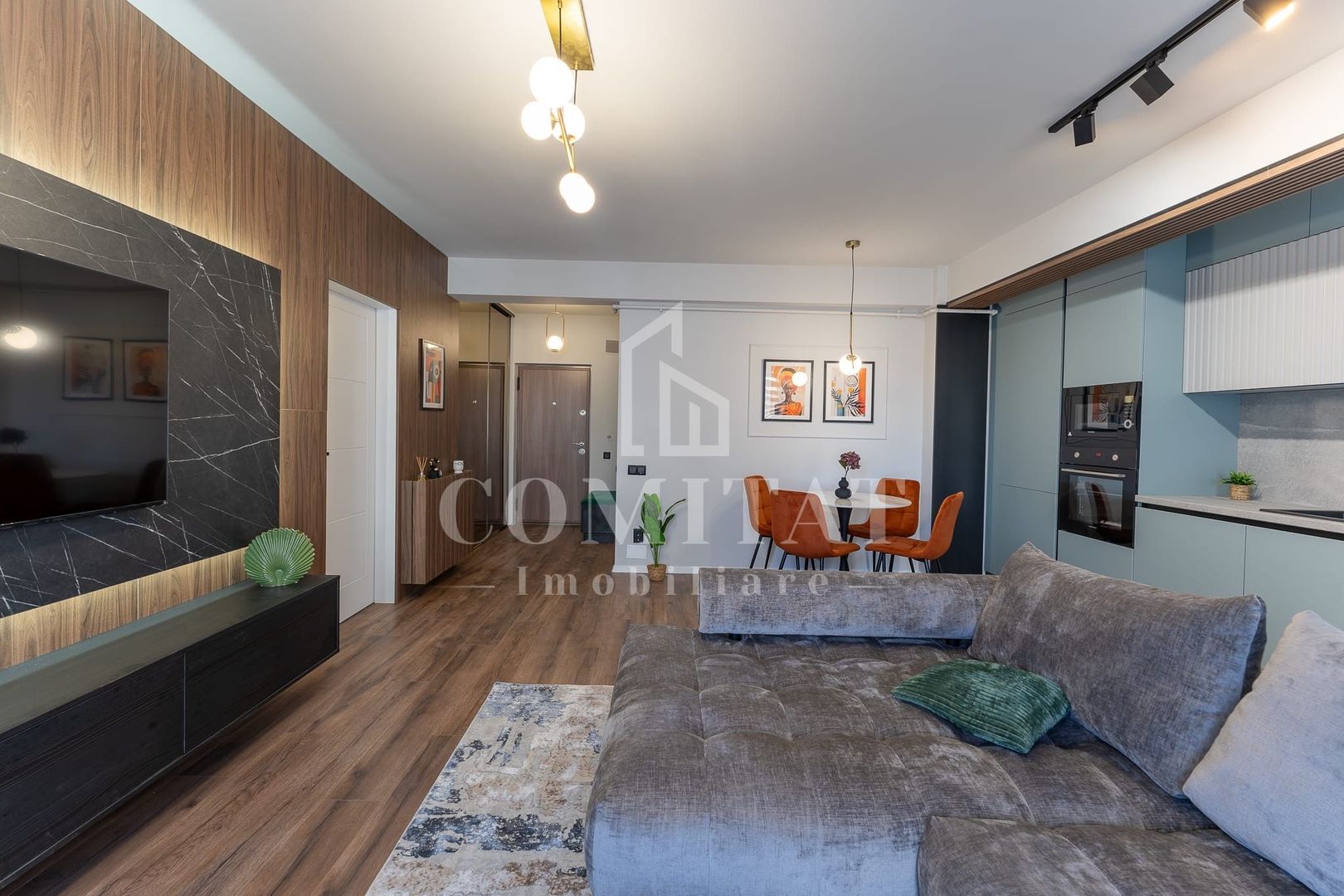 Apartament ultrafinisat | Etaj intermediar | Cartier Terra - Poză 5