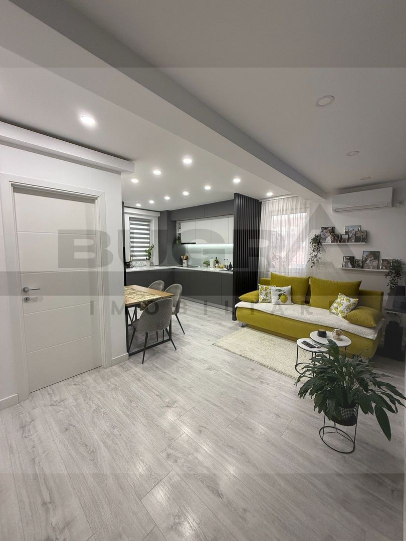 Apartament 3 camere, 58 mp, parcare, zona Vivo - Poză 1