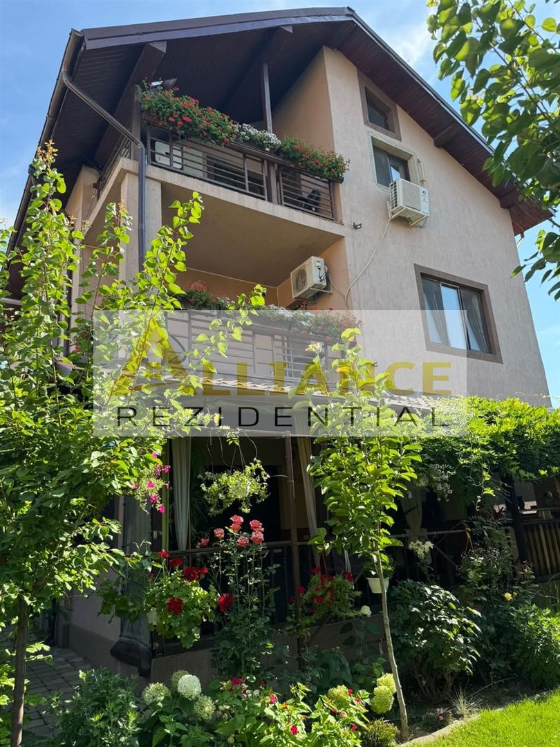 Vila individuala de vanzare â Popesti-Leordeni I  Str. Orizontului | 7 camere | Teren 400 mp - Poză 2