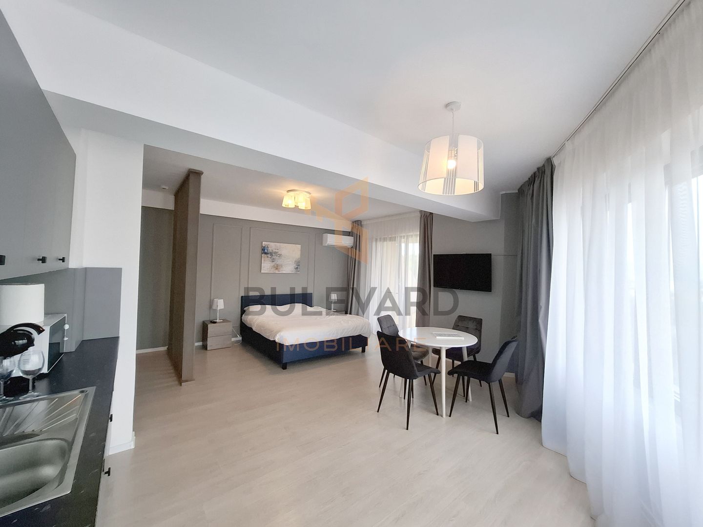Apartament tip studio la cheie in bloc nou! - Poză 7