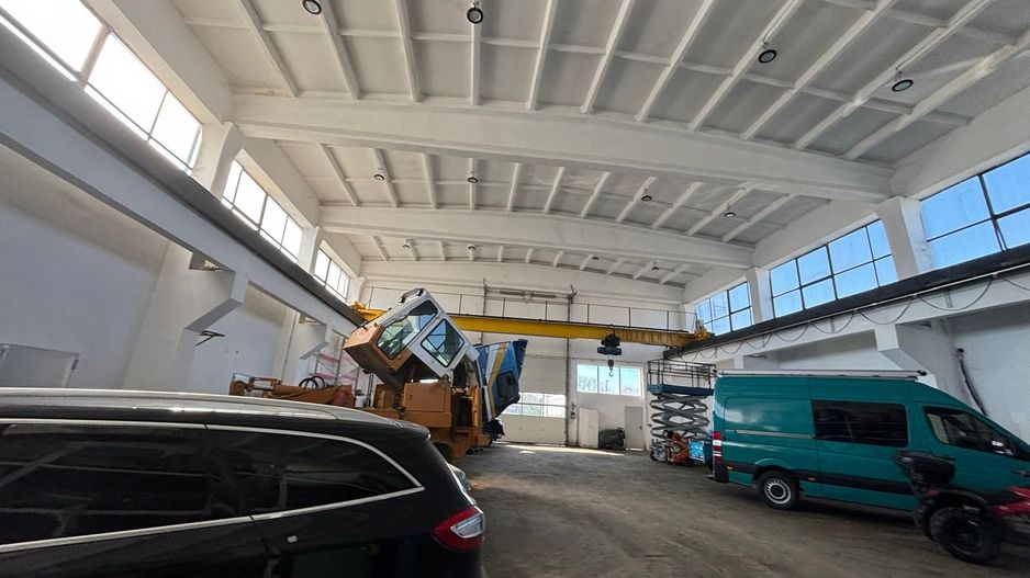 Hala 448 mp Calea Sagului - Poză 3