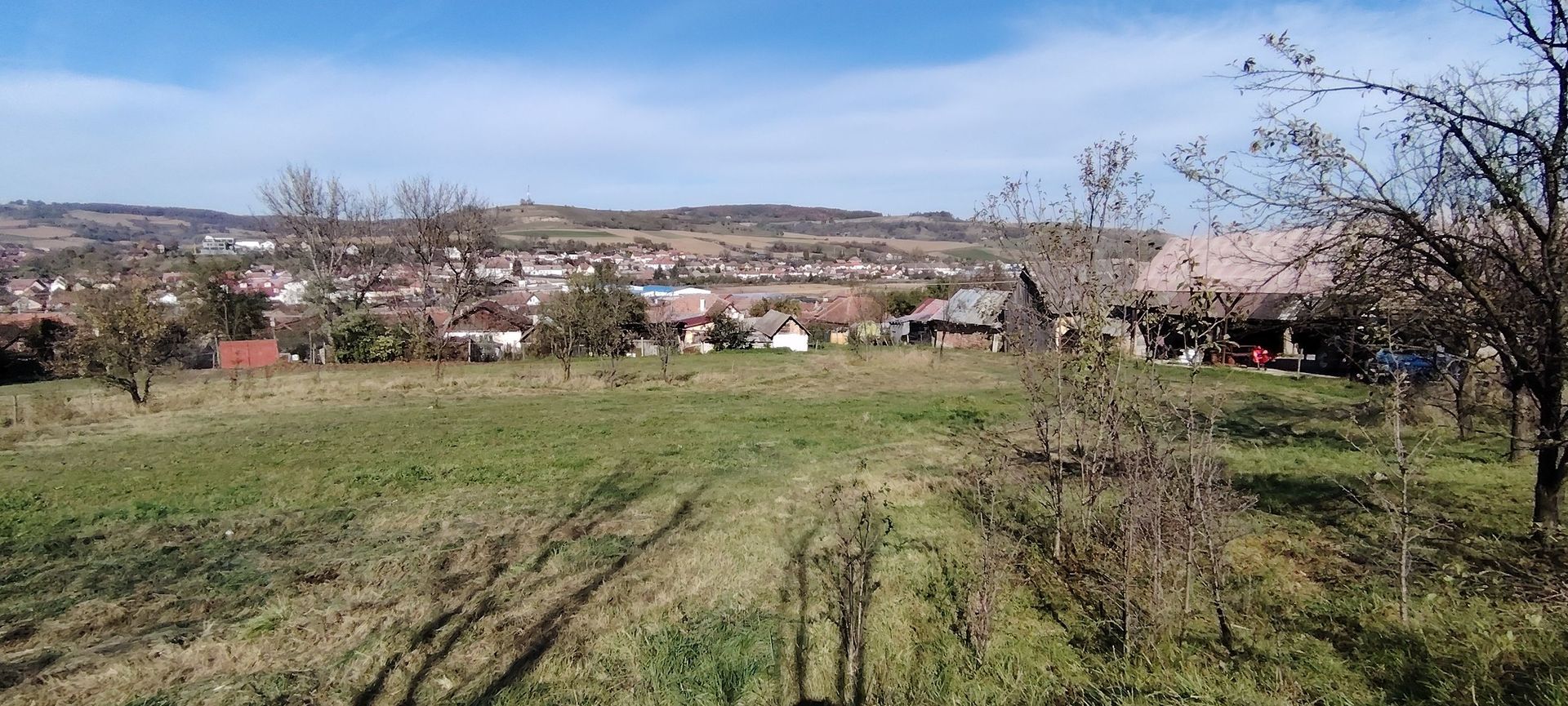 Teren intravilan 3.798 mp în Agnita, cu posibilitate de parcelare - Poză 3