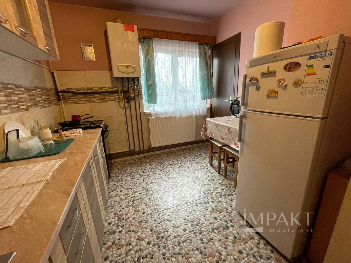 Apartament de vanzare cu 3 camere decomandate, cartier Manastur! - Poză 9