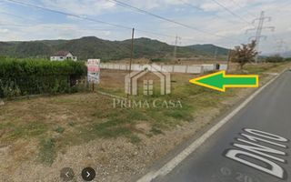 Teren in zona Candesti BZ 6400mp cu deschidere 12m la DN10 Pret: 5 mp neg - Poză 2