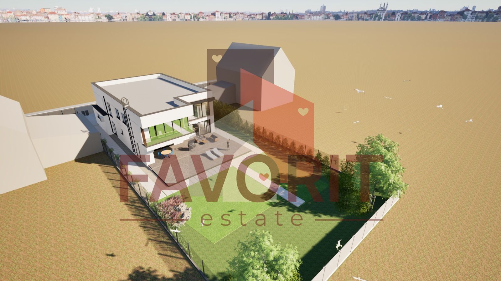 Teren intravilan langa padure. Zona excelenta - Poză 2