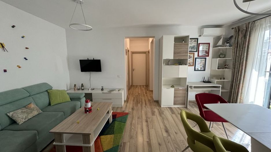 Inchiriere apartament 3 camere, bloc nou, parcul Carol - Poză 1