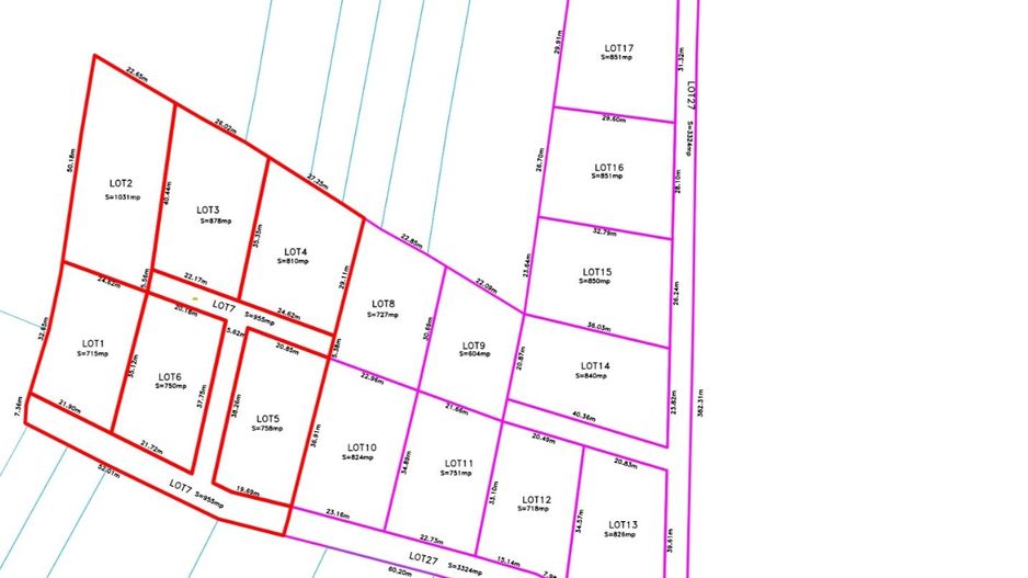 Teren intravilan Vanzare Parcelat - Poză 1