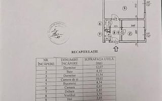 Apartament 3 camere zona Dristor - Baba Novac - Poză 10