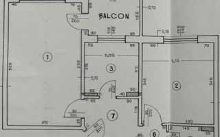 AP. 2 CAMERE NICOLAE GRIGORESCU, RENOVAT, LOC PARCARE, COMISION 0% - Schiță 11