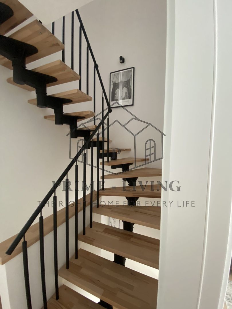 VILA COMPLET MOBILATĂ  LA INCHIRIERE, IN COMPLEX REZIDENTIAL - Poză 13