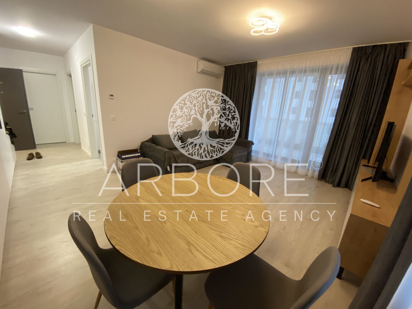 Apartament 2 camere NOU, prima închiriere, Băneasa, parcare - Poză 1