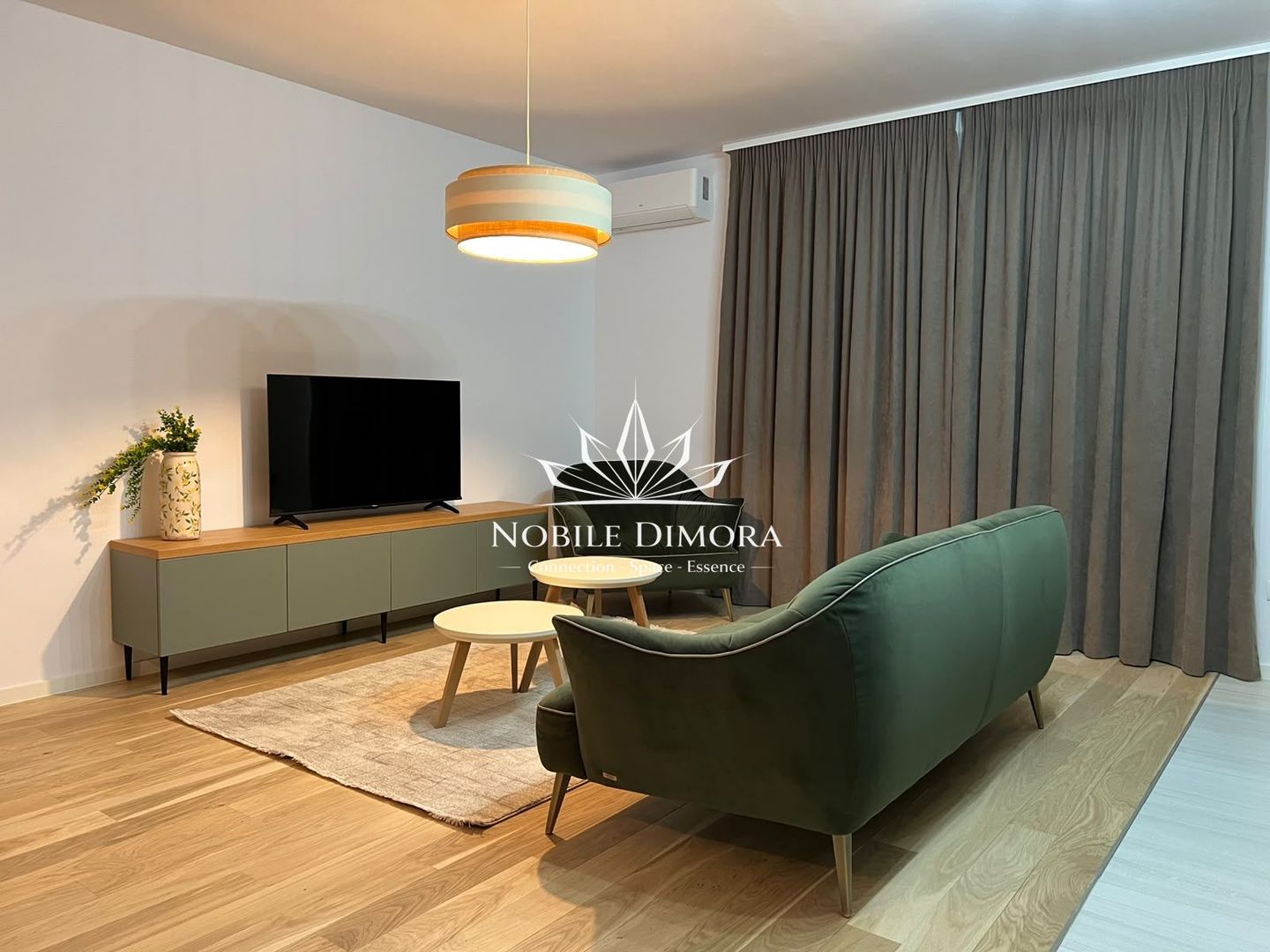 Monarch - Apartament modern cu 3 camere si parcare subterana - Poză 1