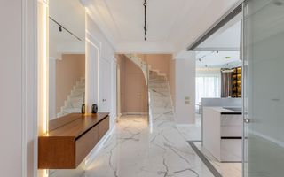 Casă premium teren 3.000 mp, livadă și zonă BBQ – Frumusani - Poză 15