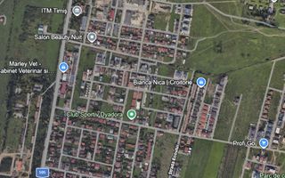 Teren intravilan pretabil individuala/duplex | Giroc - Poză 2