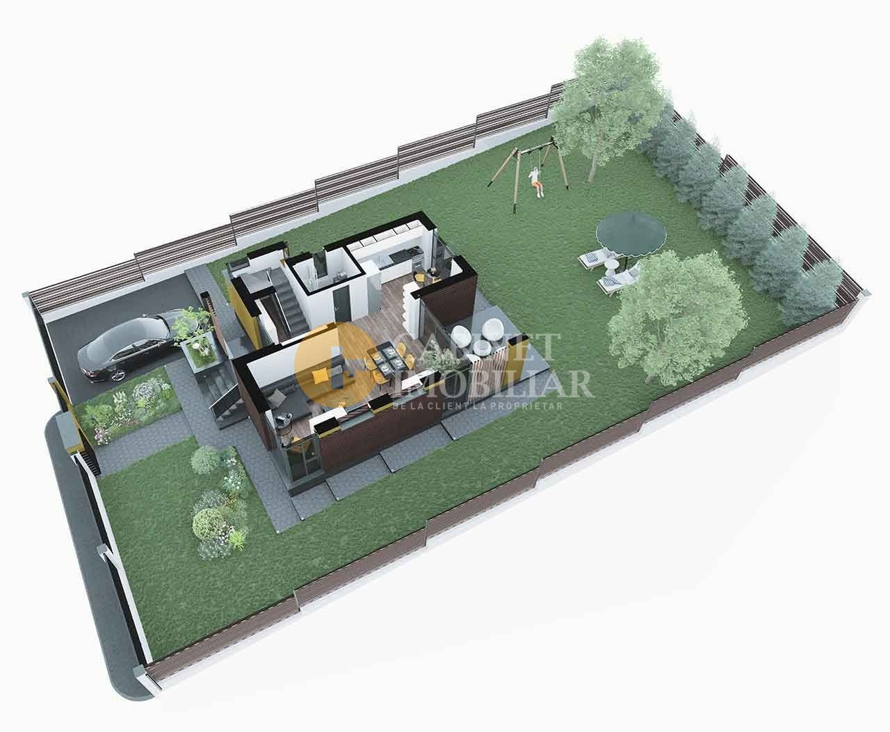 Vila moderna - Visan - 158mp - la asfalt - toate utilitatile - PREDARE IMEDIATA - Poză 4