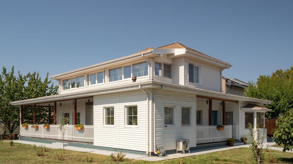 Pantelimon - Lebada, Vila Americana 301 mp, vedere la lac, creditabila - Poză 23