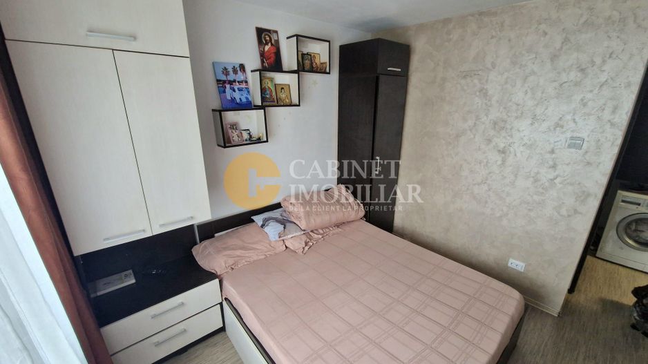 2 Camere Decomandat- Mobilat si Utilat- etaj intermediar- zona Dacia - Poză 4