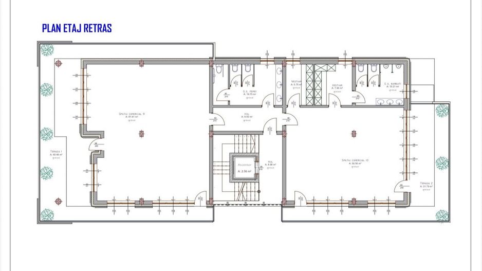 Teren cu autorizație | clinică | birou | 1450 mp utili | Bună Ziua - Poză 8